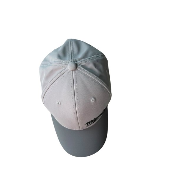 Milwaukee FlexFit WorkSkin Gray Cap Hat L/XL Durable Work Performance Workwear - Picture 5 of 10